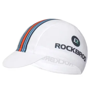 Rockbros MZ10022 cycling cap with a peak - whiteeng