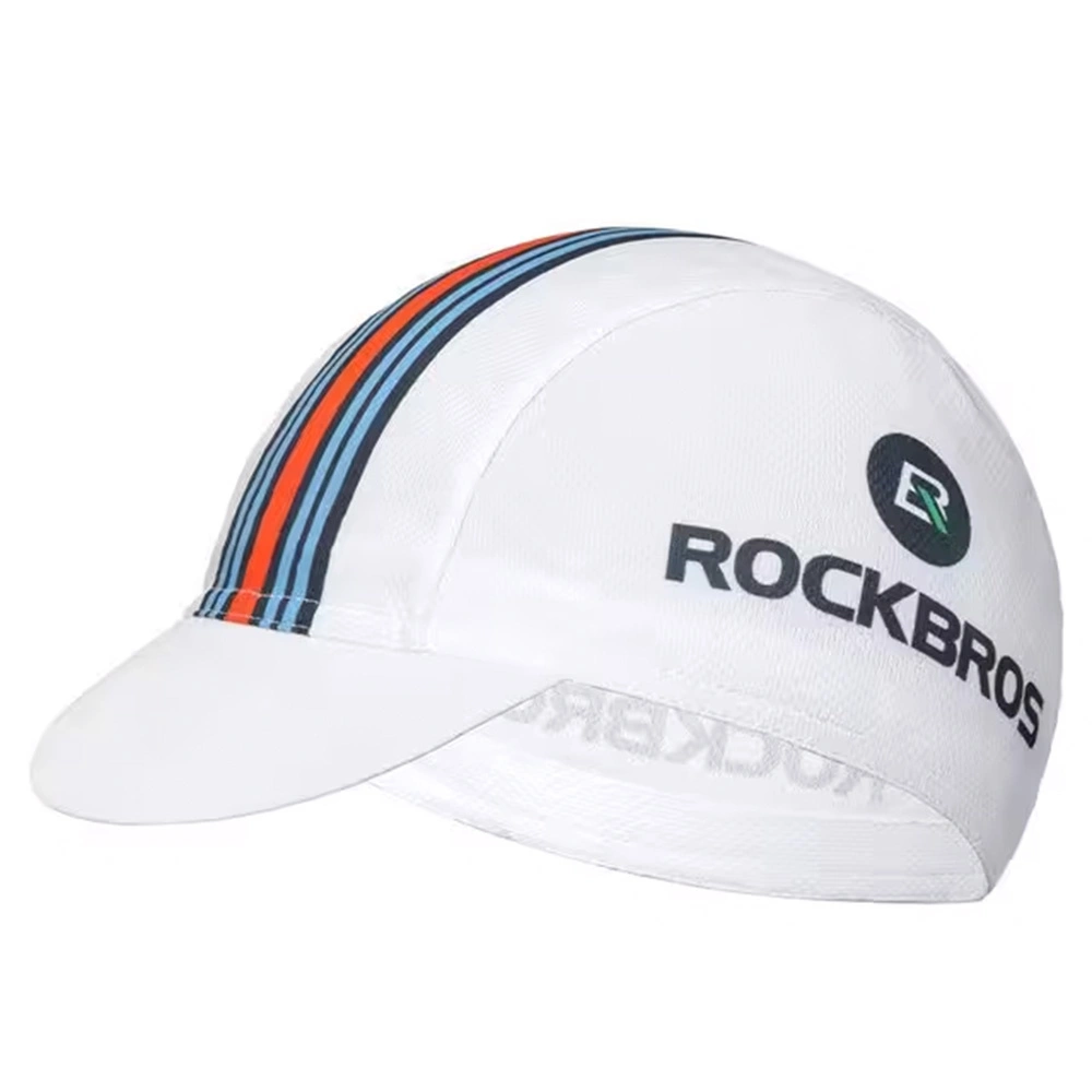Rockbros MZ10022 cycling cap with a peak - whiteeng