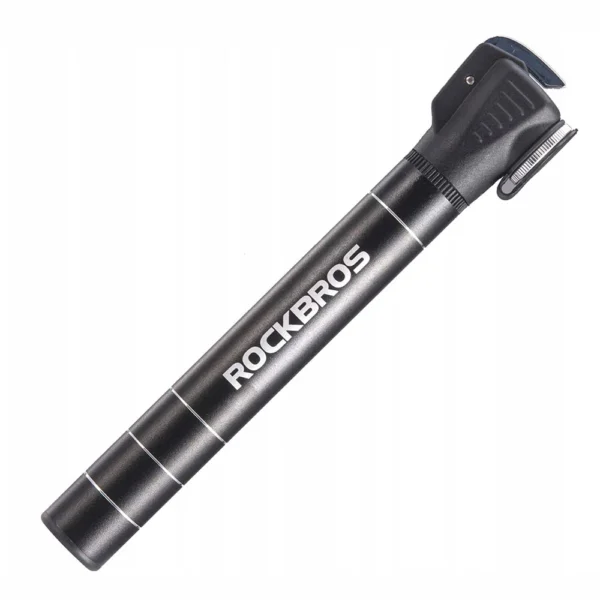 Rockbros JG-1040B bicycle pump small - blackeng