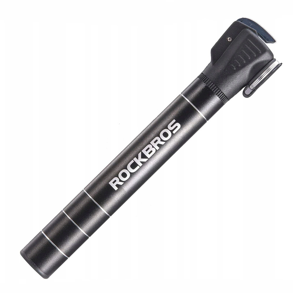 Rockbros JG-1040B bicycle pump small - blackeng