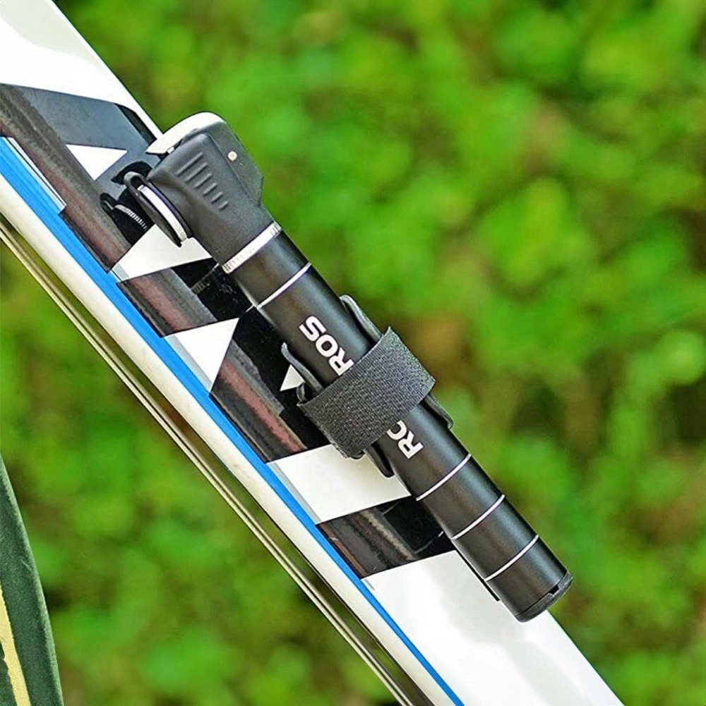 Rockbros JG-1040B bicycle pump small - blackeng