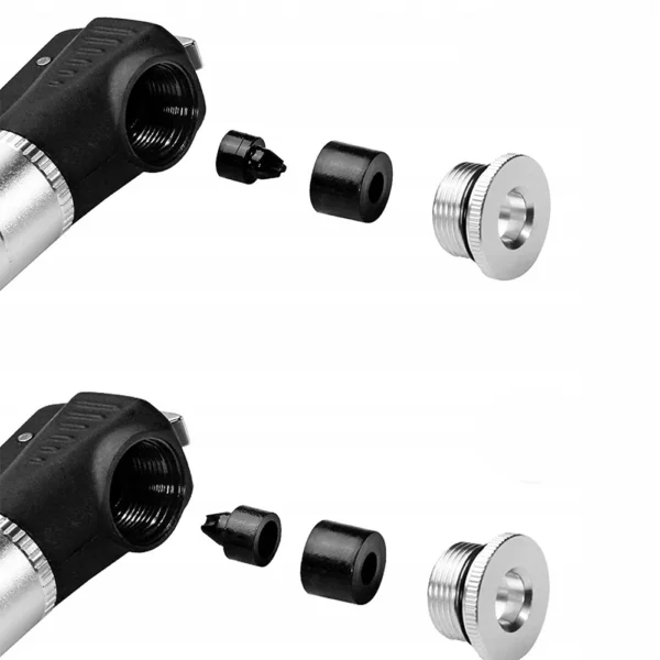 Rockbros JG-1040B bicycle pump small - blackeng