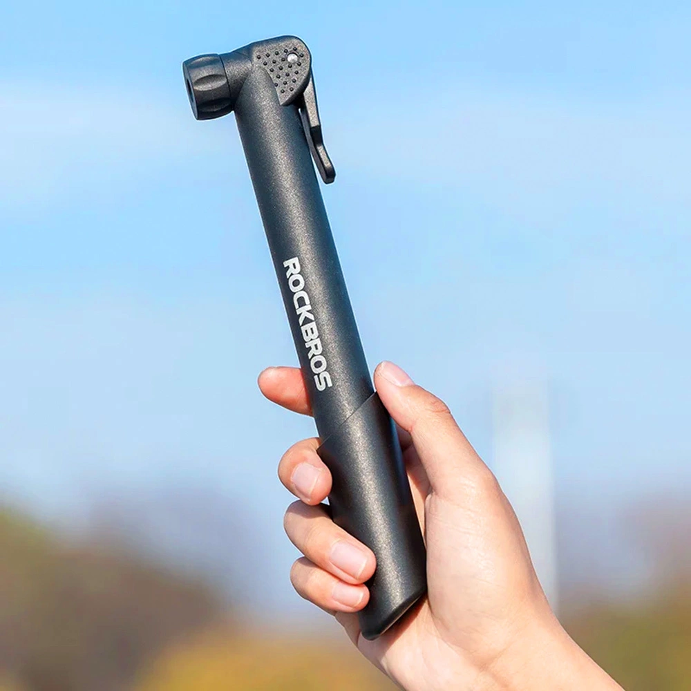 Rockbros 42520001001 bicycle pump - blackeng