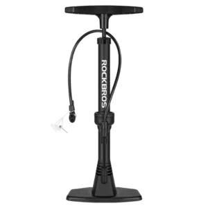 Rockbros 42510001001 floor bicycle pump - blackeng