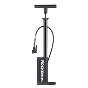 Rockbros 42310007001 floor bicycle pump - blackeng