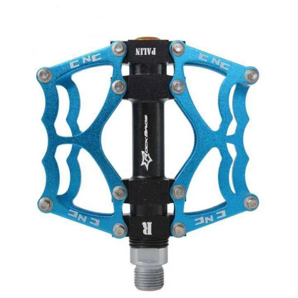 Rockbros JT201012LBL bicycle pedal set - blueeng