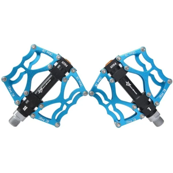 Rockbros JT201012LBL bicycle pedal set - blueeng