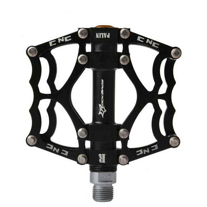Rockbros JT201012LBK bicycle pedal set - blackeng