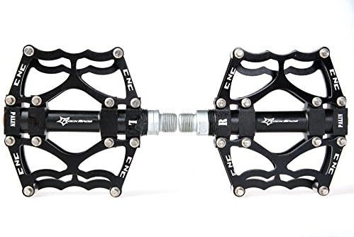Rockbros JT201012LBK bicycle pedal set - blackeng