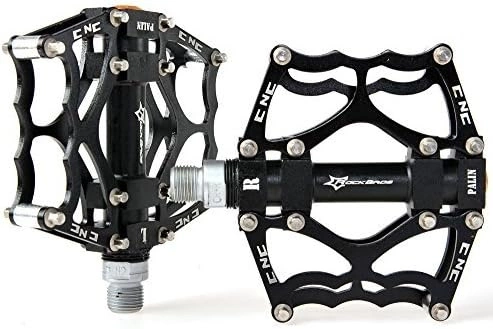 Rockbros JT201012LBK bicycle pedal set - blackeng