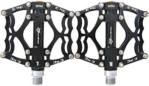Rockbros JT201012LBK bicycle pedal set - blackeng