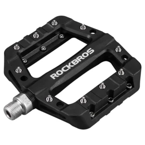 Rockbros 2017-12CBK Nylon Bicycle Pedal Set - Blackeng