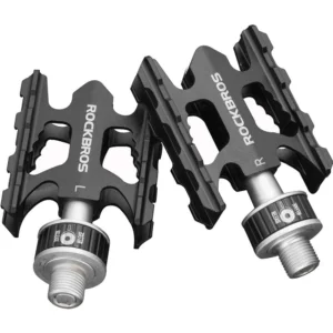 Rockbros K320F-BK MTB Aluminum Alloy Pedal Set - Blackeng