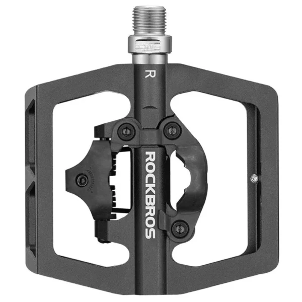 Rockbros PD15-BK Aluminum Alloy Bicycle Pedal Set - Blackeng