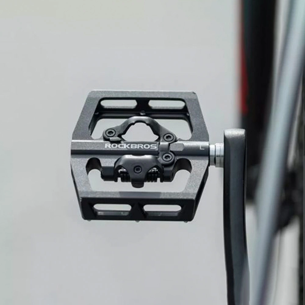 Rockbros PD15-BK Aluminum Alloy Bicycle Pedal Set - Blackeng
