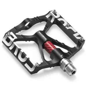 Rockbros 37213071001 Aluminum Alloy Bicycle Pedal Set - Blackeng