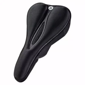 Rockbros LF047-B silicone gel bicycle seat cover size L - blackeng
