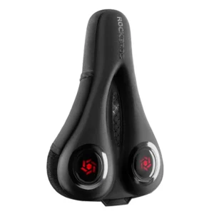 Rockbros LF044R saddle cover + rain cover - black and redeng