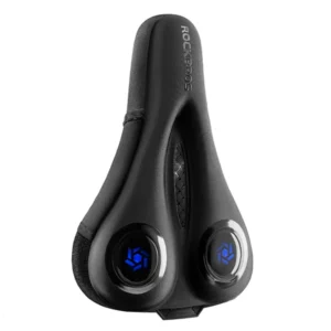 Rockbros LF044BL saddle cover with rain cover - black and blueeng
