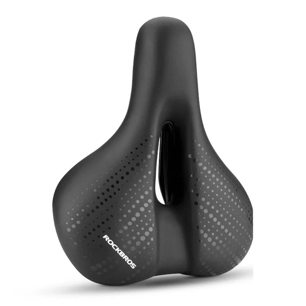 Rockbros 38218916001 MTB bicycle saddle - blackeng