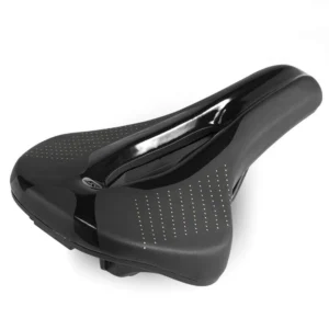 Rockbros 38210005001 foam MTB bicycle saddle - blackeng