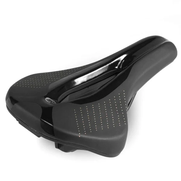 Rockbros 38210005001 foam MTB bicycle saddle - blackeng