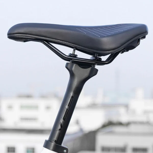 Rockbros 38210005001 foam MTB bicycle saddle - blackeng