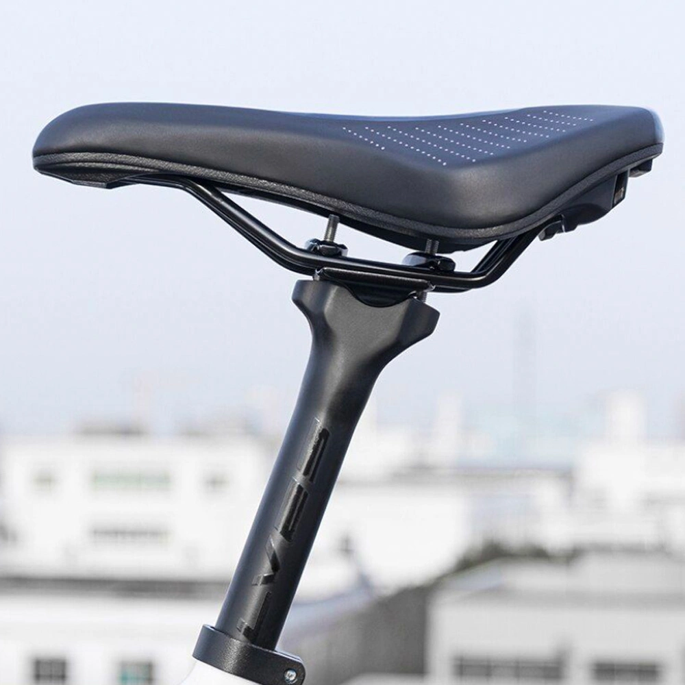 Rockbros 38210005001 foam MTB bicycle saddle - blackeng