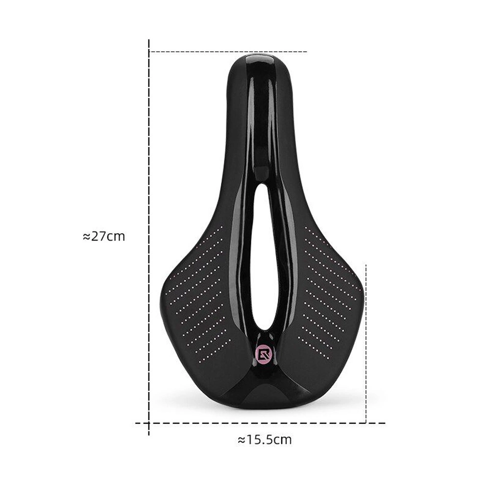 Rockbros 38210005001 foam MTB bicycle saddle - blackeng