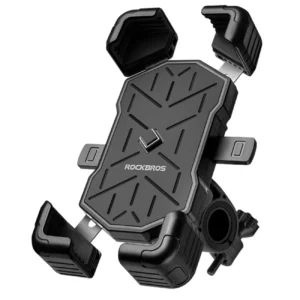 Rockbros 25210030001 Bike Phone Holder for Handlebars - Blackeng
