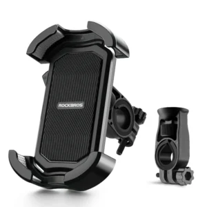 Rockbros 25210032001 Bike Phone Holder for Handlebars - Blackeng