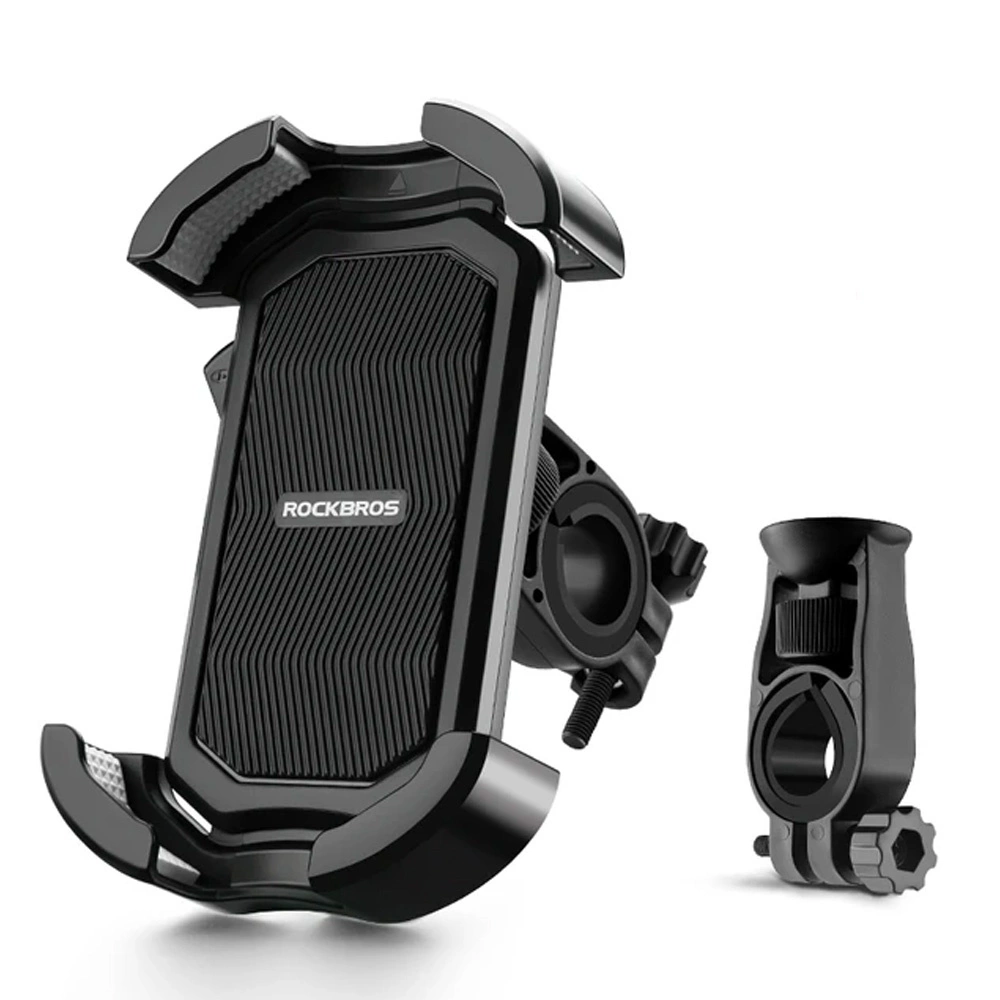 Rockbros 25210032001 Bike Phone Holder for Handlebars - Blackeng