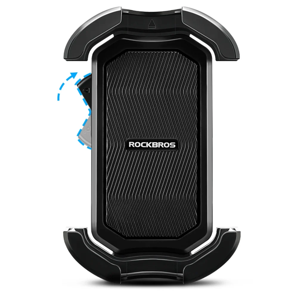 Rockbros 25210032001 Bike Phone Holder for Handlebars - Blackeng