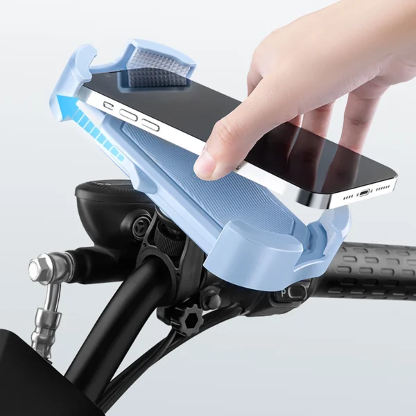 Rockbros 25210032001 Bike Phone Holder for Handlebars - Blackeng