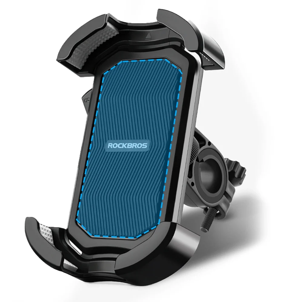 Rockbros 25210032001 Bike Phone Holder for Handlebars - Blackeng