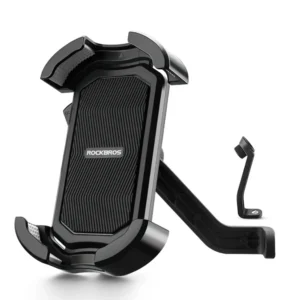 Rockbros 25210032005 Motorcycle Phone Holder for Mirror - Blackeng