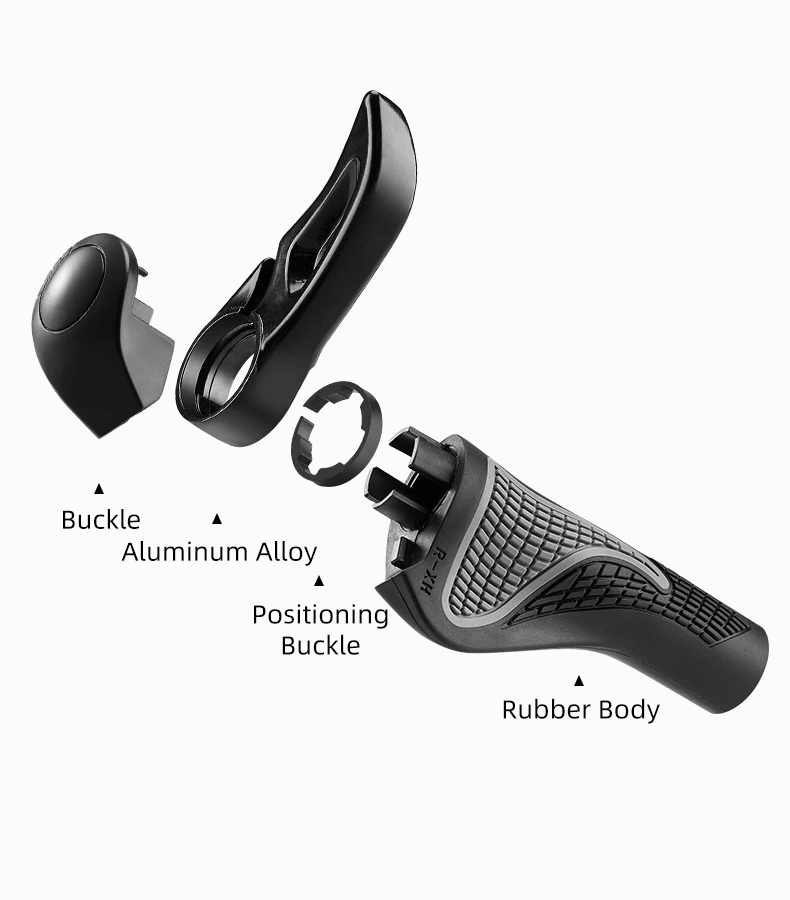 Rockbros BT1007B Bicycle Holder Set with Horns - Blackeng