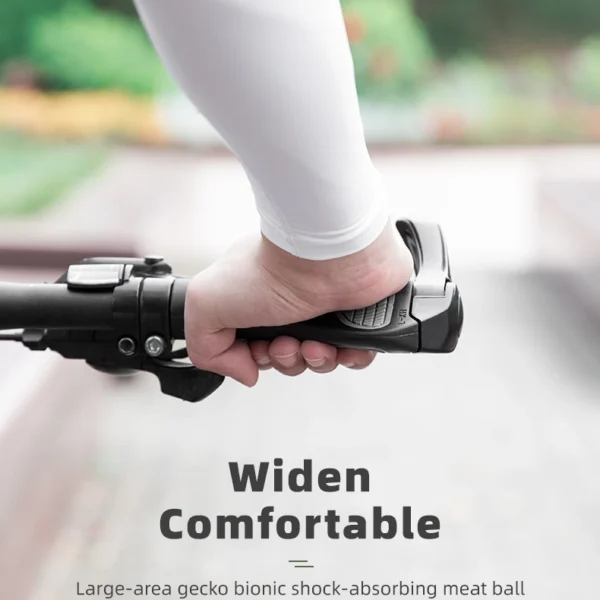 Rockbros BT1007B Bicycle Holder Set with Horns - Blackeng