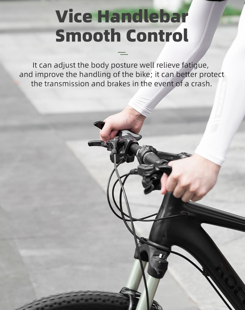 Rockbros BT1007B Bicycle Holder Set with Horns - Blackeng