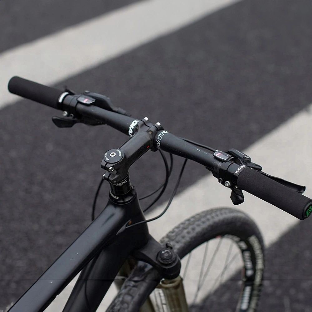 Rockbros GMBT1001BK bicycle grips made of silicone foam - blackeng