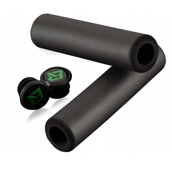 Rockbros GMBT1001BK bicycle grips made of silicone foam - blackeng