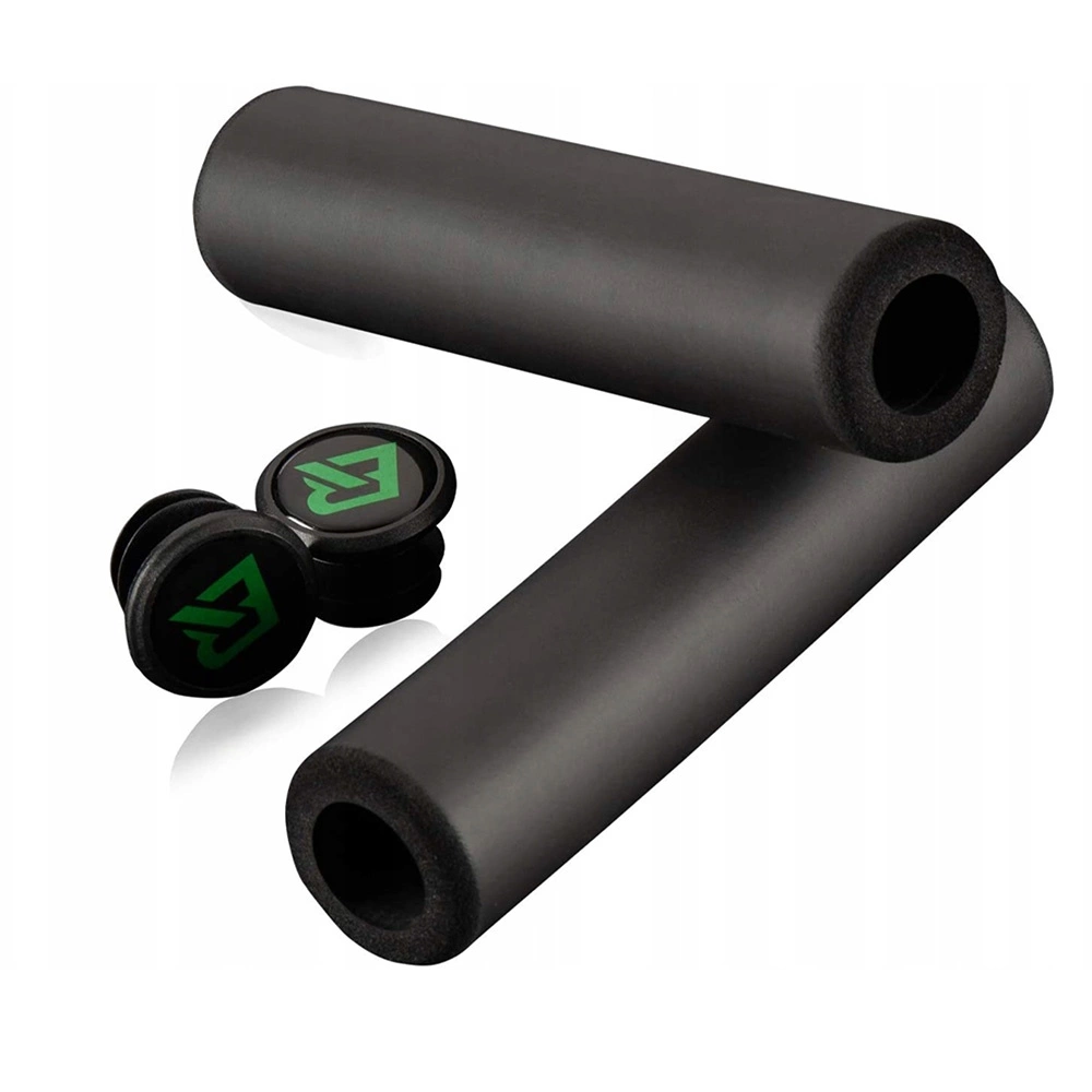 Rockbros GMBT1001BK bicycle grips made of silicone foam - blackeng