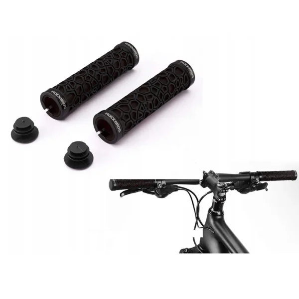 Rockbros 2017-14ABK bicycle grips - blackeng