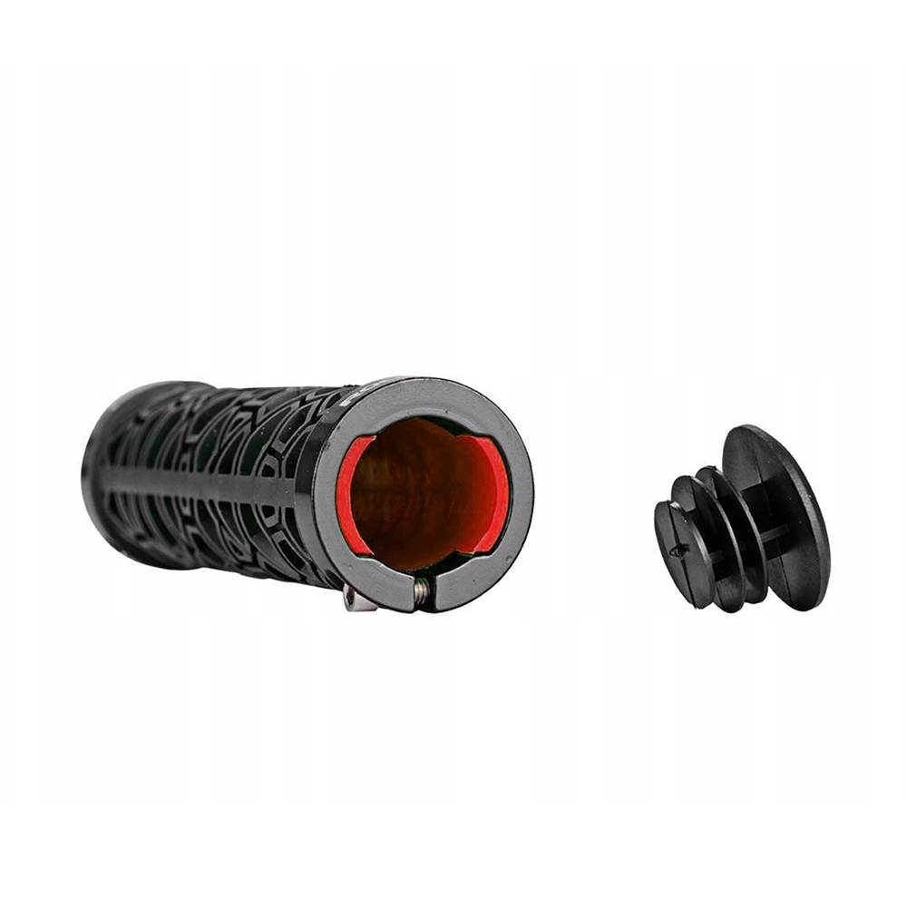 Rockbros 2017-14ARD bicycle grips - black and redeng