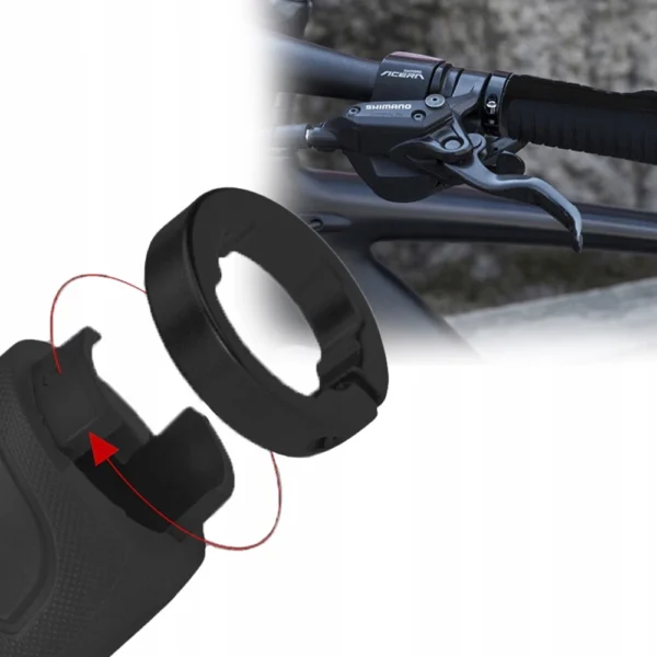 Rockbros BT1802BK bicycle grips - blackeng