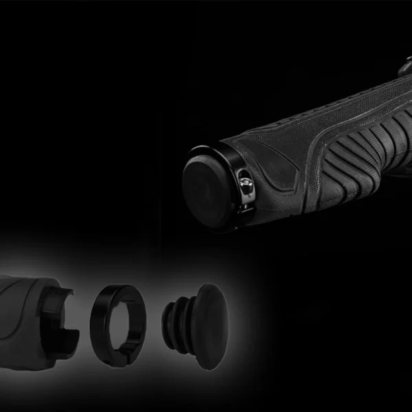 Rockbros BT1802BK bicycle grips - blackeng