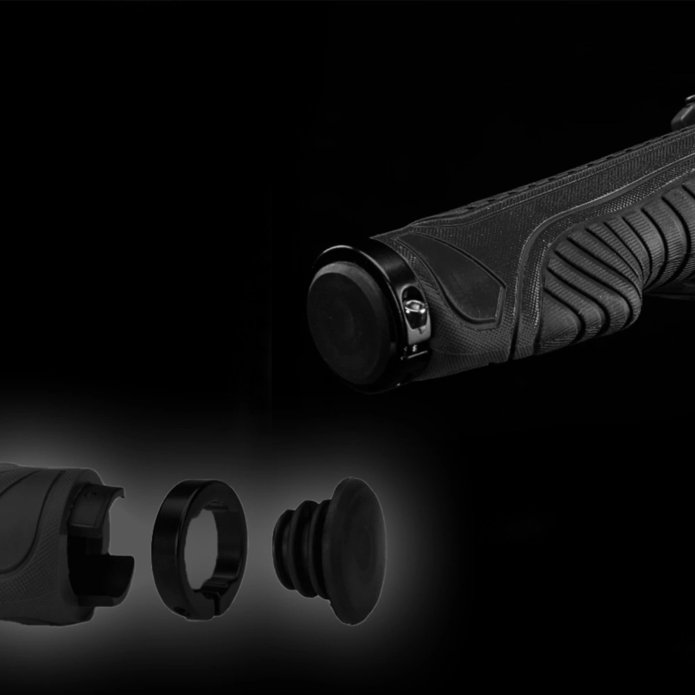 Rockbros BT1802BK bicycle grips - blackeng