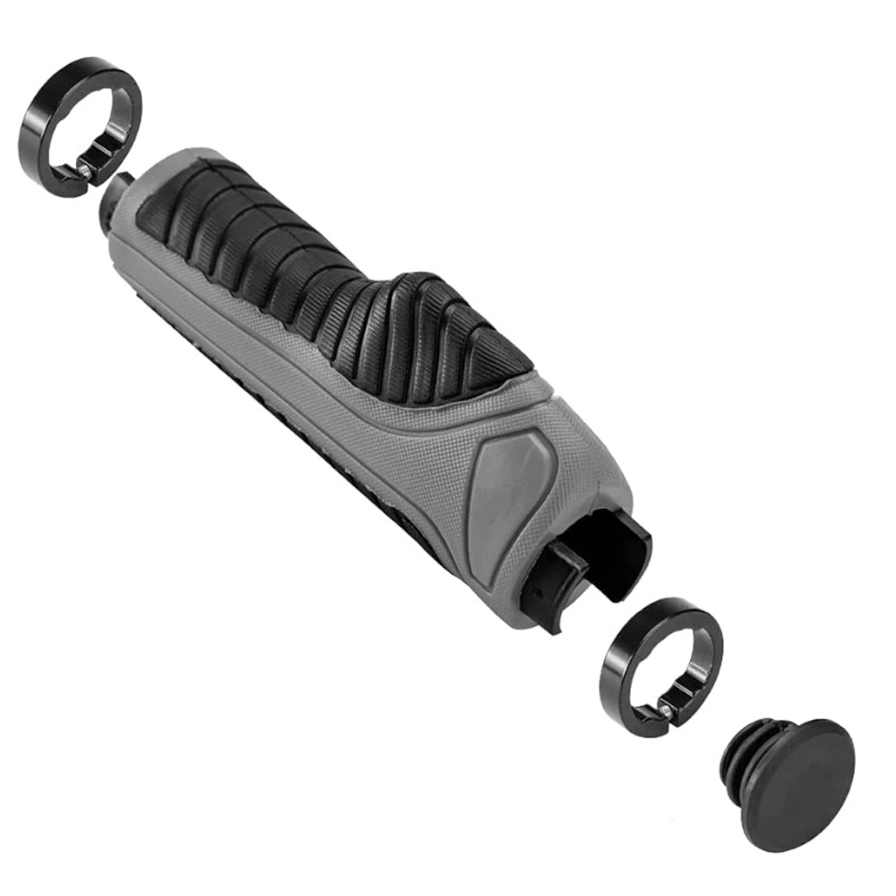 Rockbros BT1802GR bicycle grips - grayeng