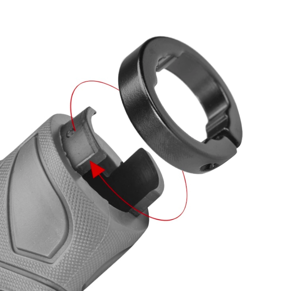 Rockbros BT1802GR bicycle grips - grayeng