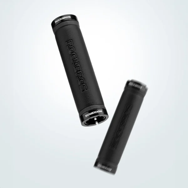 Rockbros 40210003001 microfiber bicycle handlebar grips - blackeng